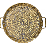 Поднос железный Platinum варинант исполнения - 1 | Loft Concept в Краснодаре