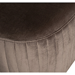 Диван двухместный коричневый Clarisse варинант исполнения - 3 | Loft Concept в Краснодаре