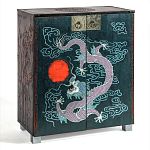 Комод в стиле шинузари Chest Chinese Dragon варинант исполнения - 1 | Loft Concept в Краснодаре