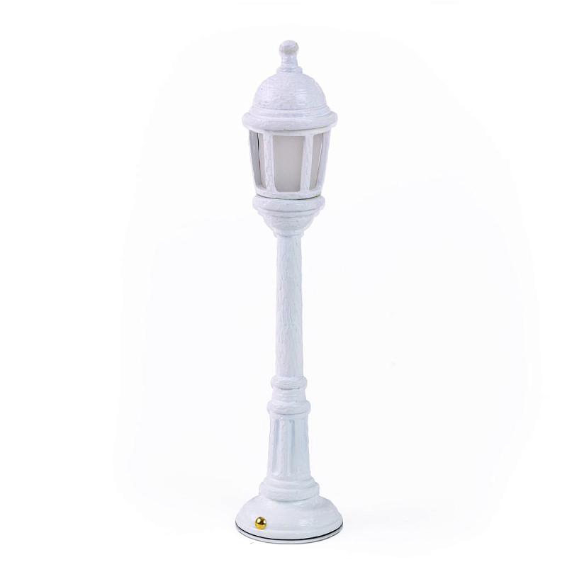 Настольная лампа Seletti Street Lamp Dining White Белый в Краснодаре | Loft Concept 