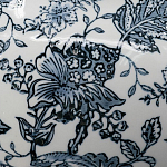 Ваза с крышкой и бело-синим цветочным узором Blue & White Ornament  варинант исполнения - 4 | Loft Concept в Краснодаре