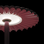 Керамический торшер Ruby Bonnet варинант исполнения - 6 | Loft Concept в Краснодаре