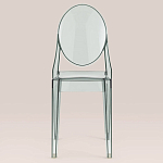 Прозрачный стул с серым оттенком LOUIS GHOST CHAIR варинант исполнения - 3 | Loft Concept в Краснодаре