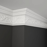 Карниз с орнаментом KO-18 варинант исполнения - 1 | Loft Concept в Краснодаре