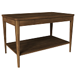 Стол журнальный из массива бука Tasteful Furniture варинант исполнения - 1 | Loft Concept в Краснодаре