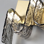 Бра волнистой формы из фактурного стекла Big Wave варинант исполнения - 4 | Loft Concept в Краснодаре