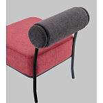 Кресло Ponpoun тёмно-серый бордо варинант исполнения - 3 | Loft Concept в Краснодаре