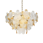 Люстра конусообразная с цветочными мотивами Light Floral Glow варинант исполнения - 2 | Loft Concept в Краснодаре