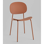 Стул Edie пластик коричневый варинант исполнения - 1 | Loft Concept в Краснодаре