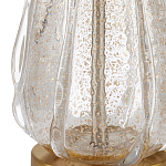 Настольная лампа с фактурным стеклянным корпусом Pommel варинант исполнения - 1 | Loft Concept в Краснодаре