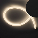 Люстра белого цвета с тремя изогнутыми светодиоидными плафонами Luke Lampco Tracer Lamp варинант исполнения - 4 | Loft Concept в Краснодаре