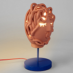 Настольная лампа Seletti Medusa Mask варинант исполнения - 1 | Loft Concept в Краснодаре