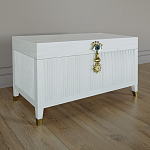 Большой дизайнерский Сундук Elsa Dreams White варинант исполнения - 4 | Loft Concept в Краснодаре