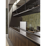 Кухонный гарнитур из натурального камня и дерева INTERSECTION Dada Engenereed Kitchen варинант исполнения - 11 | Loft Concept в Краснодаре