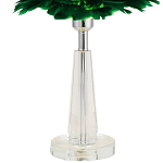 Настольная лампа с перьями Plumage Green Table Lamp варинант исполнения - 3 | Loft Concept в Краснодаре