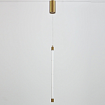 Подвесной светильник в форме цилиндра Trumpet Tube Brass варинант исполнения - 6 | Loft Concept в Краснодаре