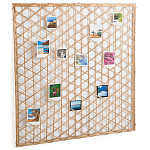 Рамка для фотографий из бамбука Bamboo Decor варинант исполнения - 3 | Loft Concept в Краснодаре