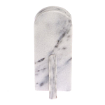 Часы погон МВД подарочные настольные из натурального камня Мрамор Military Clock варинант исполнения - 9 | Loft Concept в Краснодаре