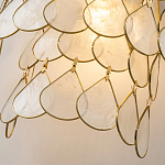 Бра с декором из натуральной морской ракушки Iridescent Light варинант исполнения - 2 | Loft Concept в Краснодаре