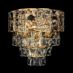 Бра с каскадом из прозрачного хрусталя Constant Sparks варинант исполнения - 5 | Loft Concept в Краснодаре