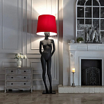 Лампа MANNEQUIN LAMP с абажуром женственность в деталях варинант исполнения - 6 | Loft Concept в Краснодаре