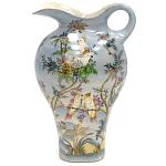 Фарфоровый кувшин с попугаями Eden Garden варинант исполнения - 1 | Loft Concept в Краснодаре