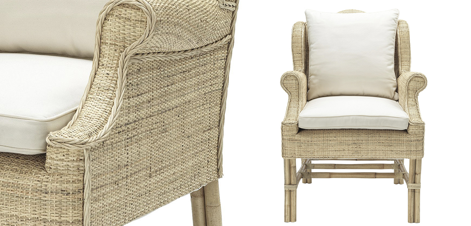 Кресло Eichholtz Chair Porto Ercole Кресло Eichholtz Chair Porto Ercole - Loft-Concept в Краснодаре