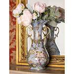 Ваза фарфоровая с попугаями Gaya варинант исполнения - 8 | Loft Concept в Краснодаре