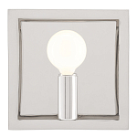 Бра настенное квадратной формы Wristband серебро варинант исполнения - 3 | Loft Concept в Краснодаре