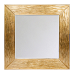 Зеркало квадратное в фактурной раме Pattern варинант исполнения - 2 | Loft Concept в Краснодаре