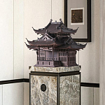 Макет Китайская пагода макет древней традиционной архитектуры варинант исполнения - 1 | Loft Concept в Краснодаре