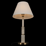 Настольная лампа с белым конусовидным абажуром More Tender варинант исполнения - 4 | Loft Concept в Краснодаре