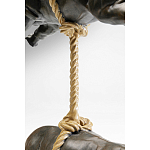 Декоративная статуя из стали Duo Rhinos варинант исполнения - 3 | Loft Concept в Краснодаре