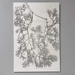 Панно Сосна варинант исполнения - 1 | Loft Concept в Краснодаре