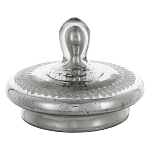 Ваза из стекла с крышкой и декоративными узорами Chinoiserie Ceramics варинант исполнения - 4 | Loft Concept в Краснодаре