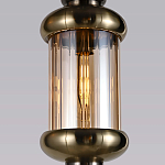 Подвесной светильник с янтарным стеклянным плафоном Amber Queen варинант исполнения - 4 | Loft Concept в Краснодаре