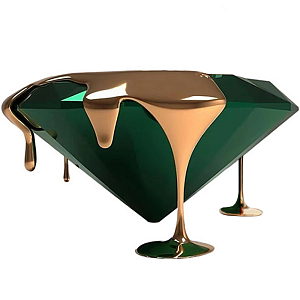 Кофейный стол Green Diamond Coffee Table