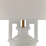 Настольная лампа с основанием в форме урны Piercing Stone варинант исполнения - 1 | Loft Concept в Краснодаре