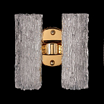 Бра с двумя текстурными цилиндрическими плафонами Glimpse варинант исполнения - 5 | Loft Concept в Краснодаре