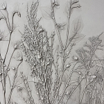 Панно Пыльная трава варинант исполнения - 4 | Loft Concept в Краснодаре