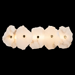 Бра с текстурированными мраморными элементами Marble square варинант исполнения - 1 | Loft Concept в Краснодаре