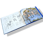 Лимитированная подарочная книга HERMES Fierce and Fragile book, English version варинант исполнения - 8 | Loft Concept в Краснодаре