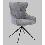 Стул Carlene вращающийся серый варинант исполнения - 1 | Loft Concept в Краснодаре