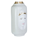 Ваза с золотисто-белыми фрагментами Faces of Imagination варинант исполнения - 1 | Loft Concept в Краснодаре