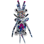 Кукла из джинсы Rusalka Upcycling варинант исполнения - 1 | Loft Concept в Краснодаре