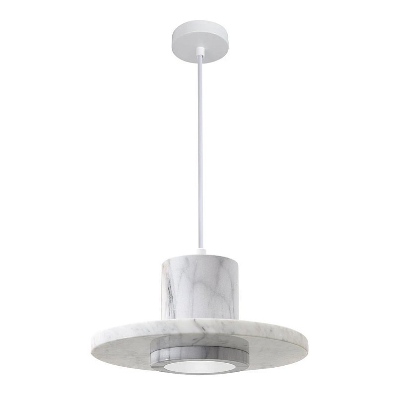 Подвесной светильник Douro Light белый мрамор Белый Белый Мрамор Bianco в Краснодаре | Loft Concept 
