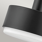 Подвесной светильник цилиндрический с белым плафоном Hinkley варинант исполнения - 4 | Loft Concept в Краснодаре