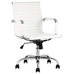 Офисное кресло Renal Low White варинант исполнения - 1 | Loft Concept в Краснодаре