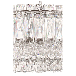 Люстра подвесная круглая из прозрачного хрусталя с корпусом из металла цвета хром Selfsufficient варинант исполнения - 2 | Loft Concept в Краснодаре