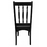 Стул черный из массива березы без подлокотников Vintage варинант исполнения - 4 | Loft Concept в Краснодаре